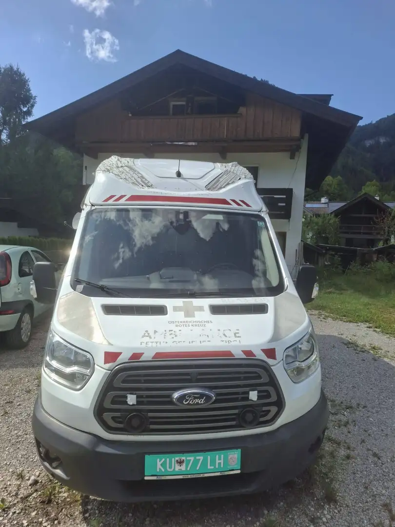 Ford Transit Transit Variobus 2,0 TDCI L2H2 350 TrendTrend Weiß - 1