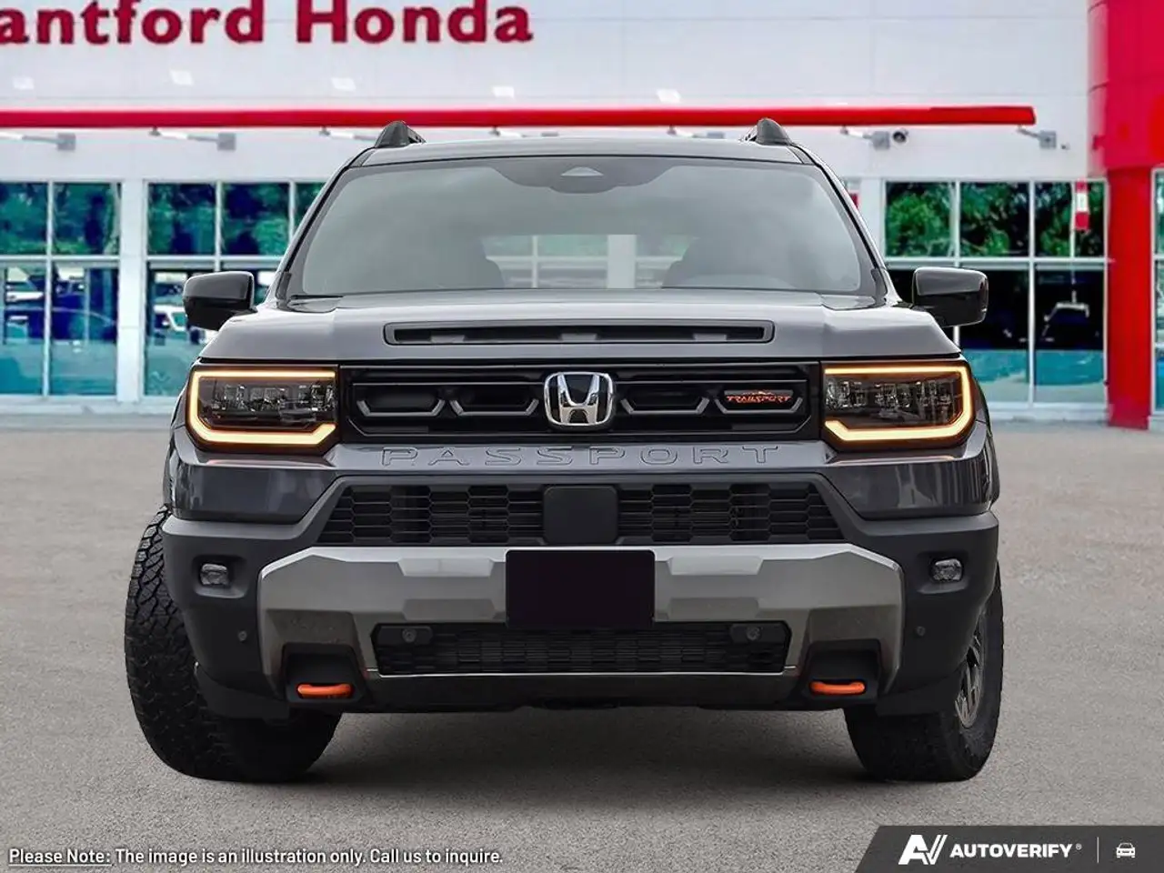 Honda Passport снимка Honda Passport