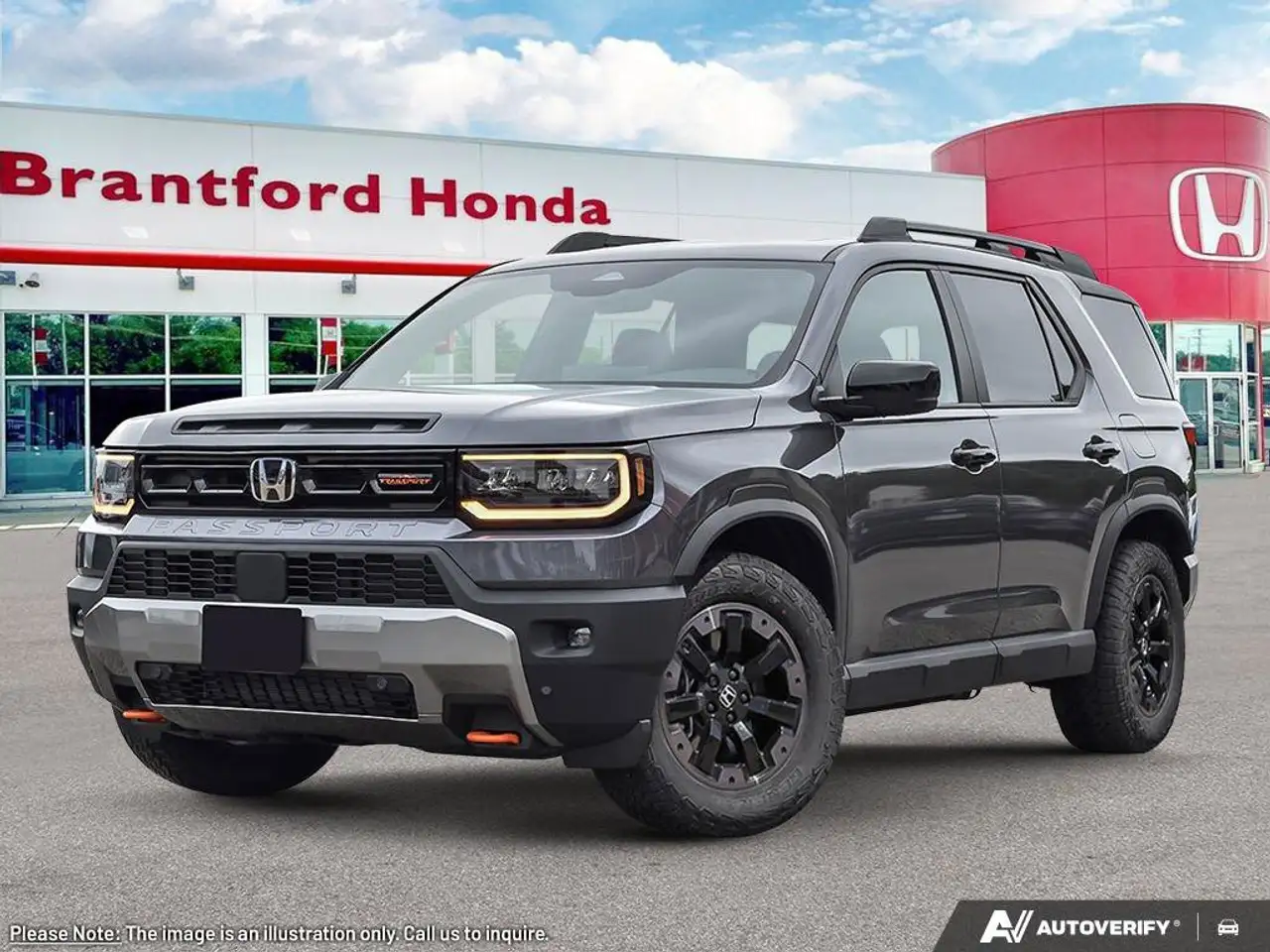 2026 Honda Passport