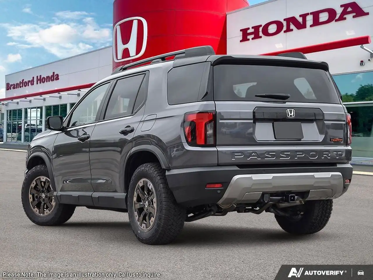 Honda Passport снимка Honda Passport