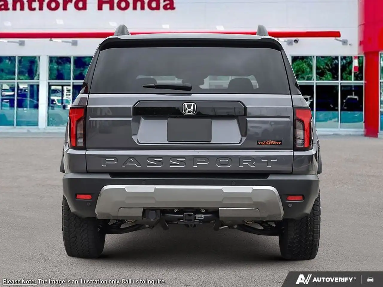 Honda Passport снимка Honda Passport