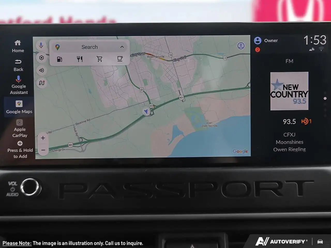 Honda Passport снимка Honda Passport