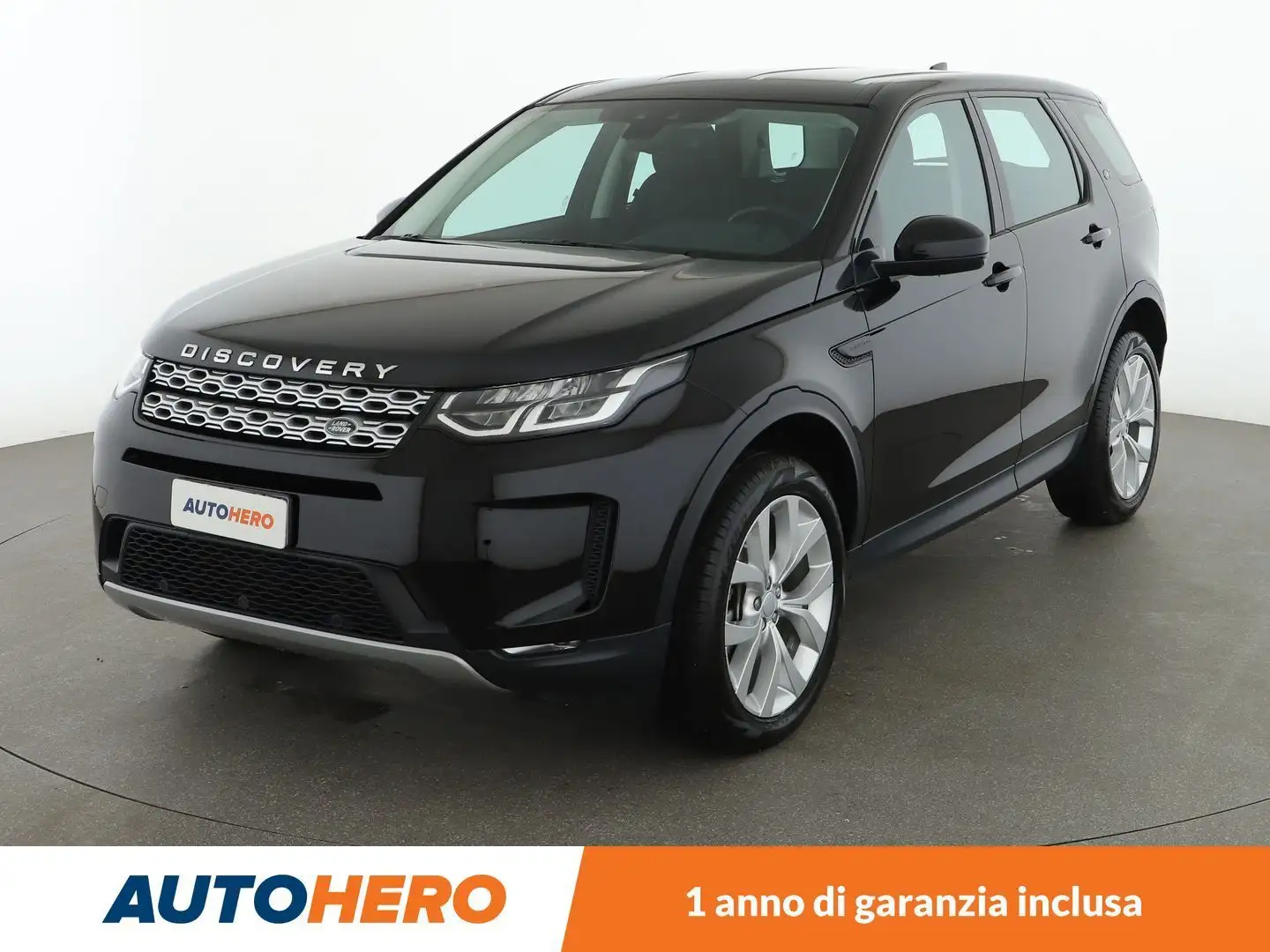 Land Rover Discovery Sport 2.0 Td4 150 CV Schwarz - 1