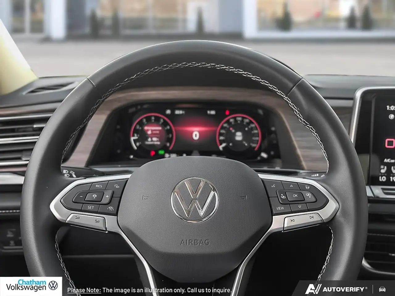 Volkswagen Atlas снимка Volkswagen Atlas