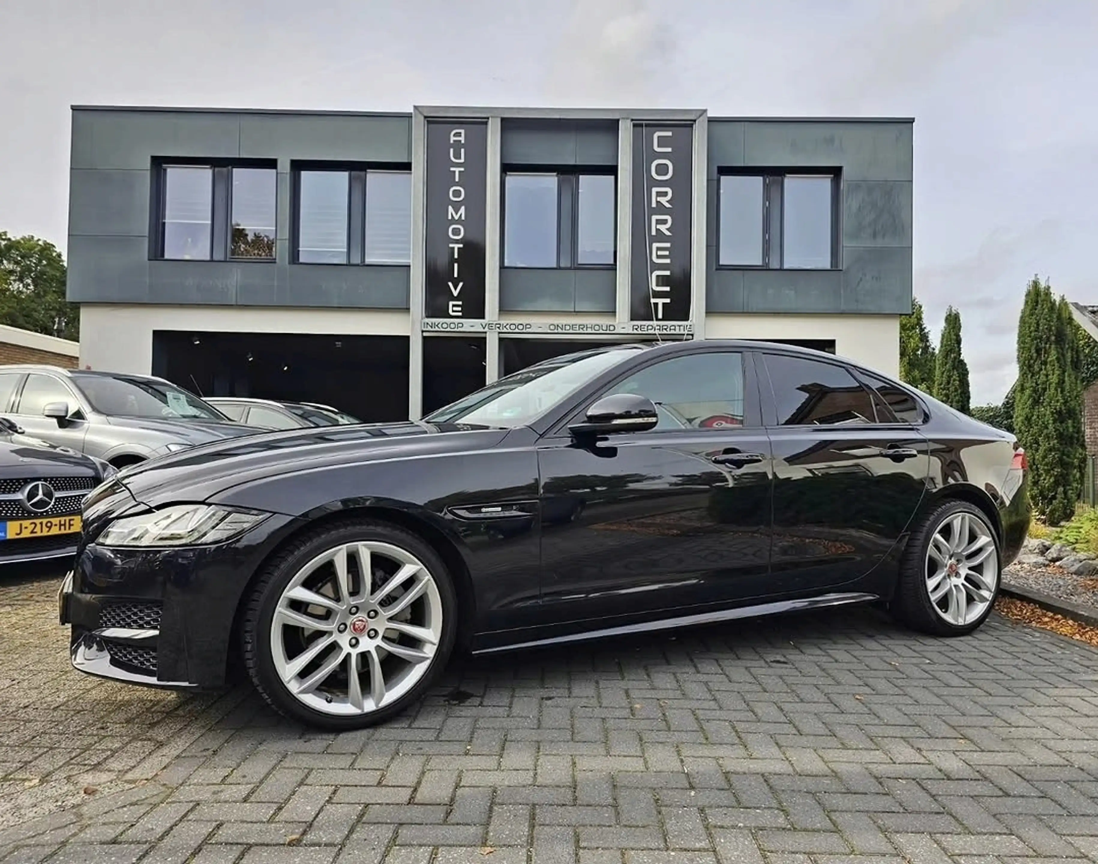 Jaguar XF 2.0d Portfolio LEES TEKST! |EXPORT|