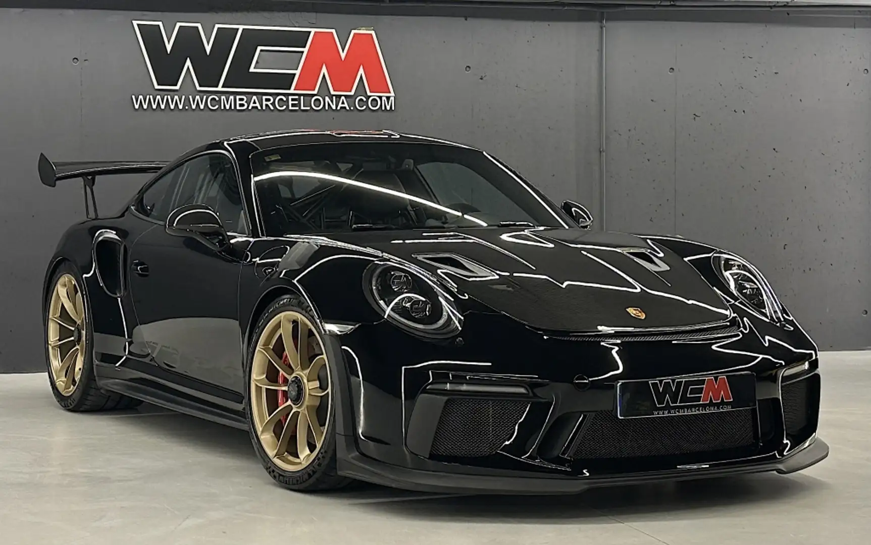 Porsche 991 GT3 RS PDK Negro - 1