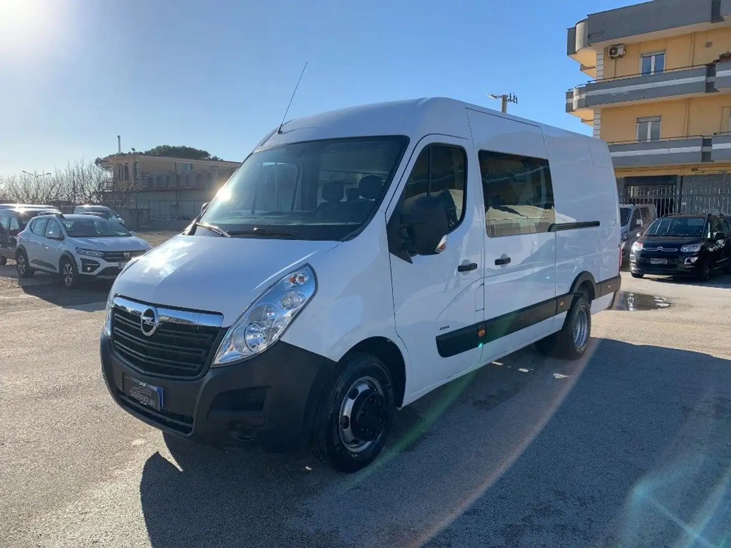 Opel Movano 35 7 POSTI FURGONE DOPPIA CABINA PM-SL-TM-DC Bianco - 1