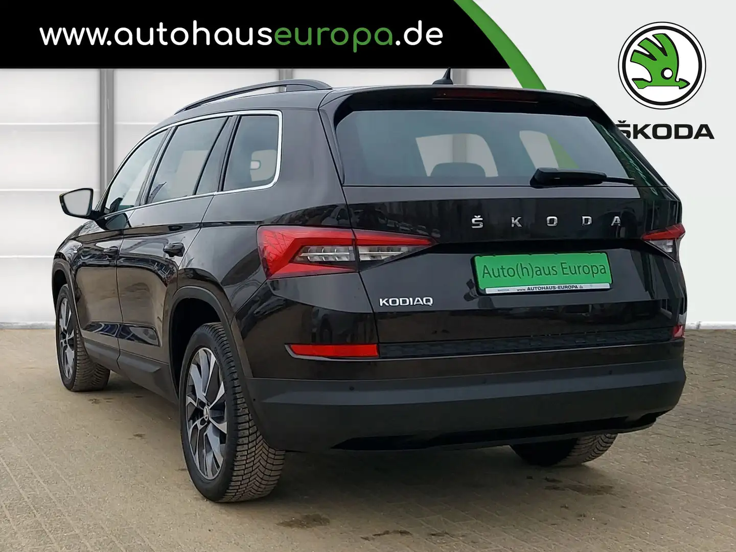Skoda Kodiaq 1.5 TSI DSG Drive 125 ACC KlimaA Navi SmartLink Pa smeđa - 2