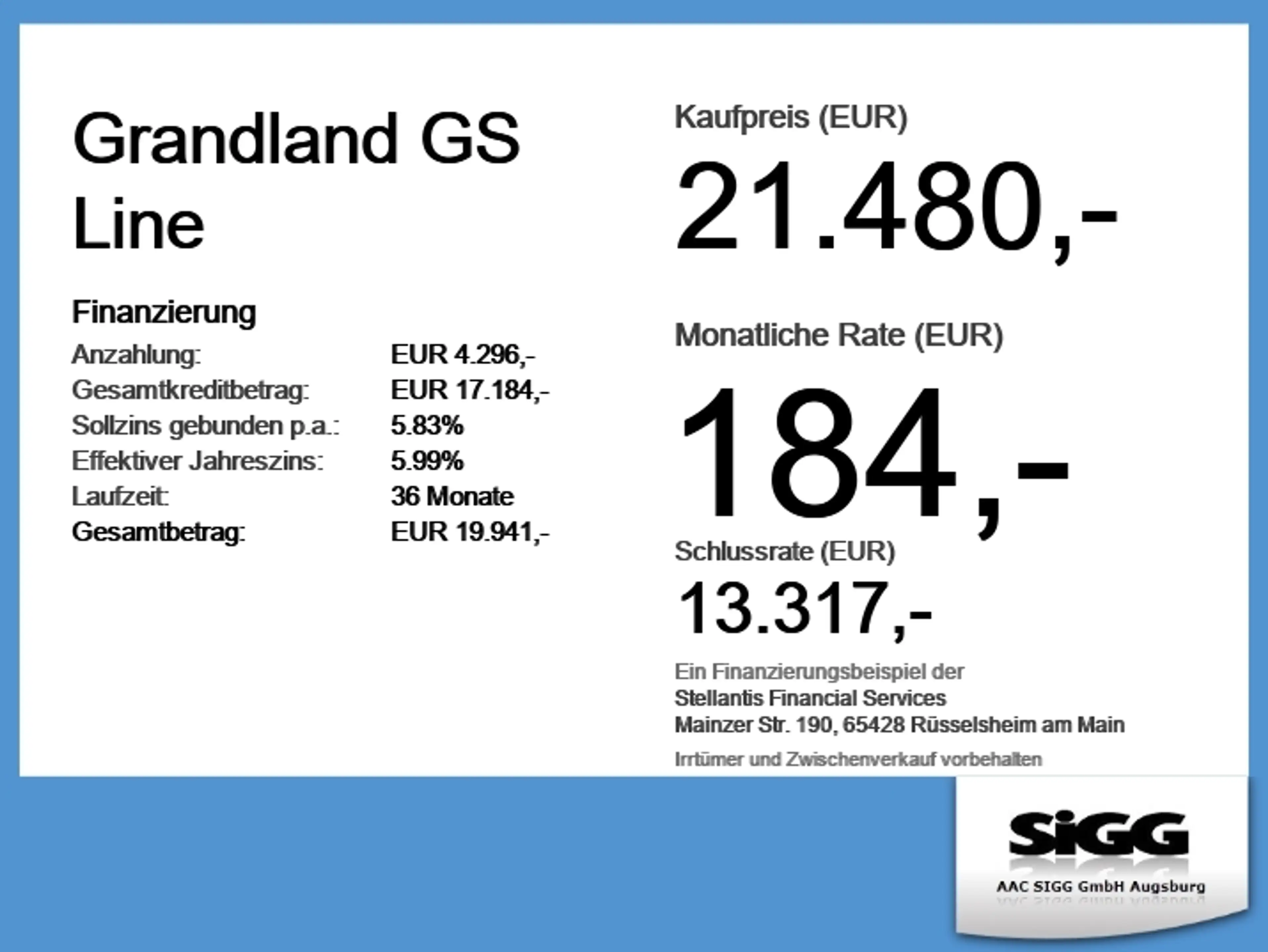 Opel Grandland GS Line Automatik Sitzheizung Carplay — photo 6