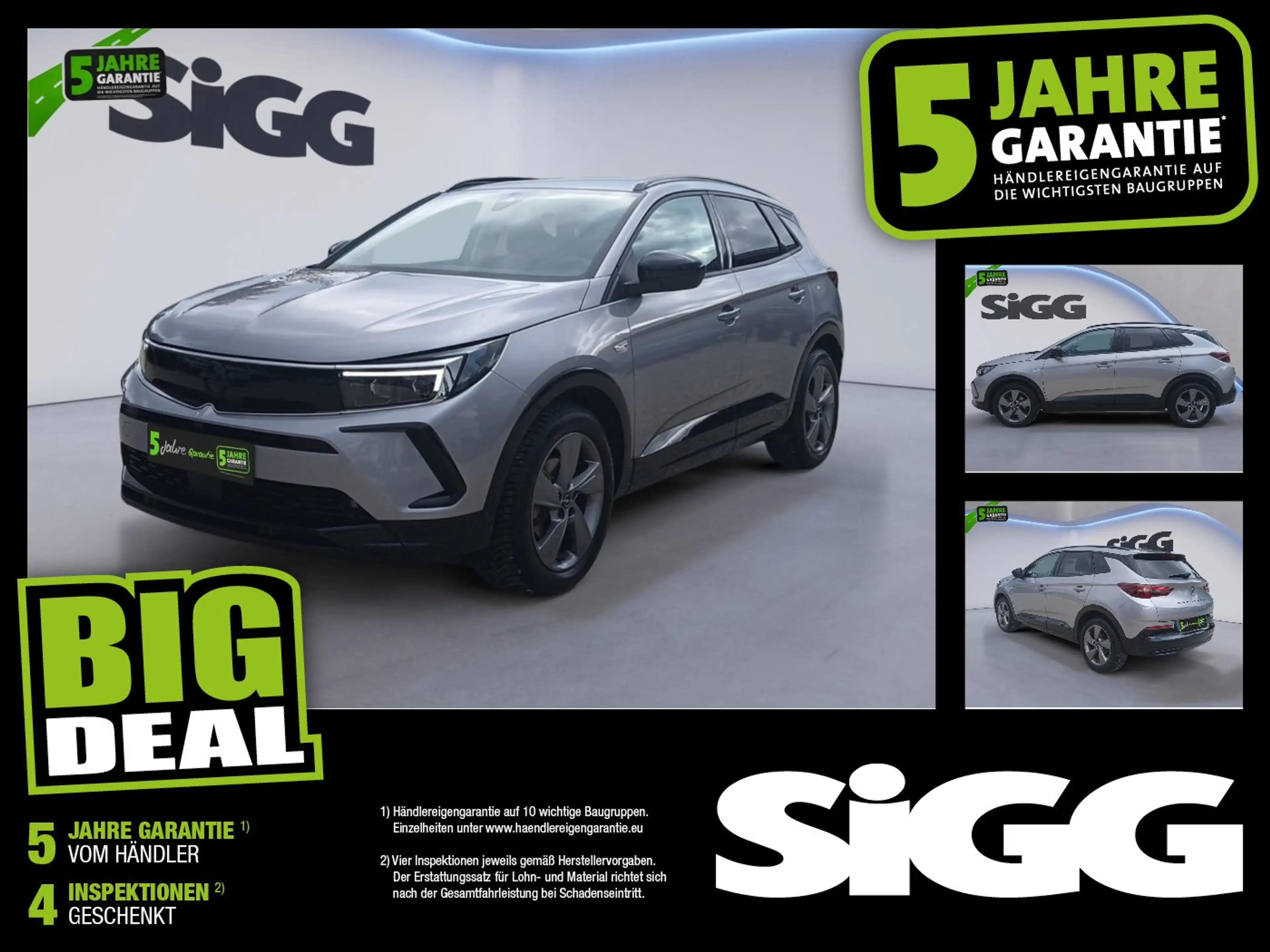 Opel Grandland GS Line Automatik Sitzheizung Carplay