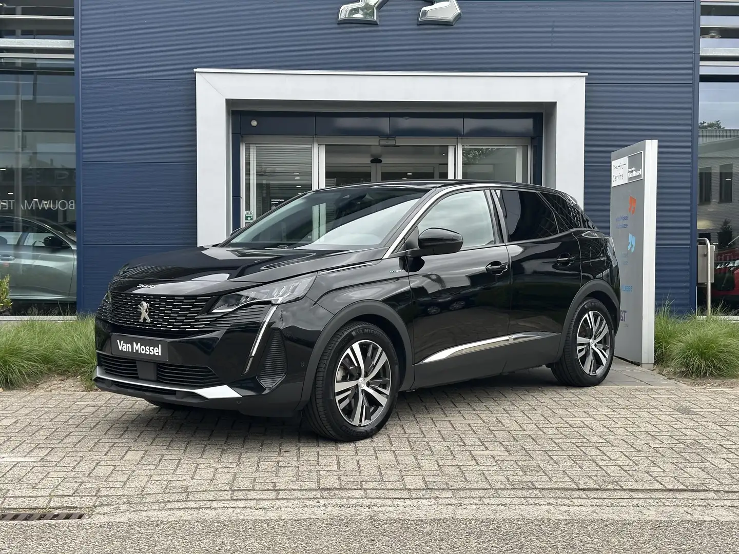 Peugeot 3008 1.6 HYbrid4 300 Allure Pack Business Noir - 2