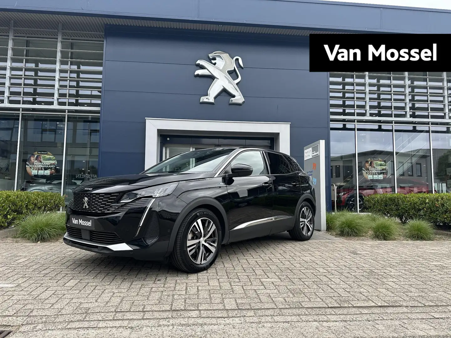 Peugeot 3008 1.6 HYbrid4 300 Allure Pack Business Noir - 1
