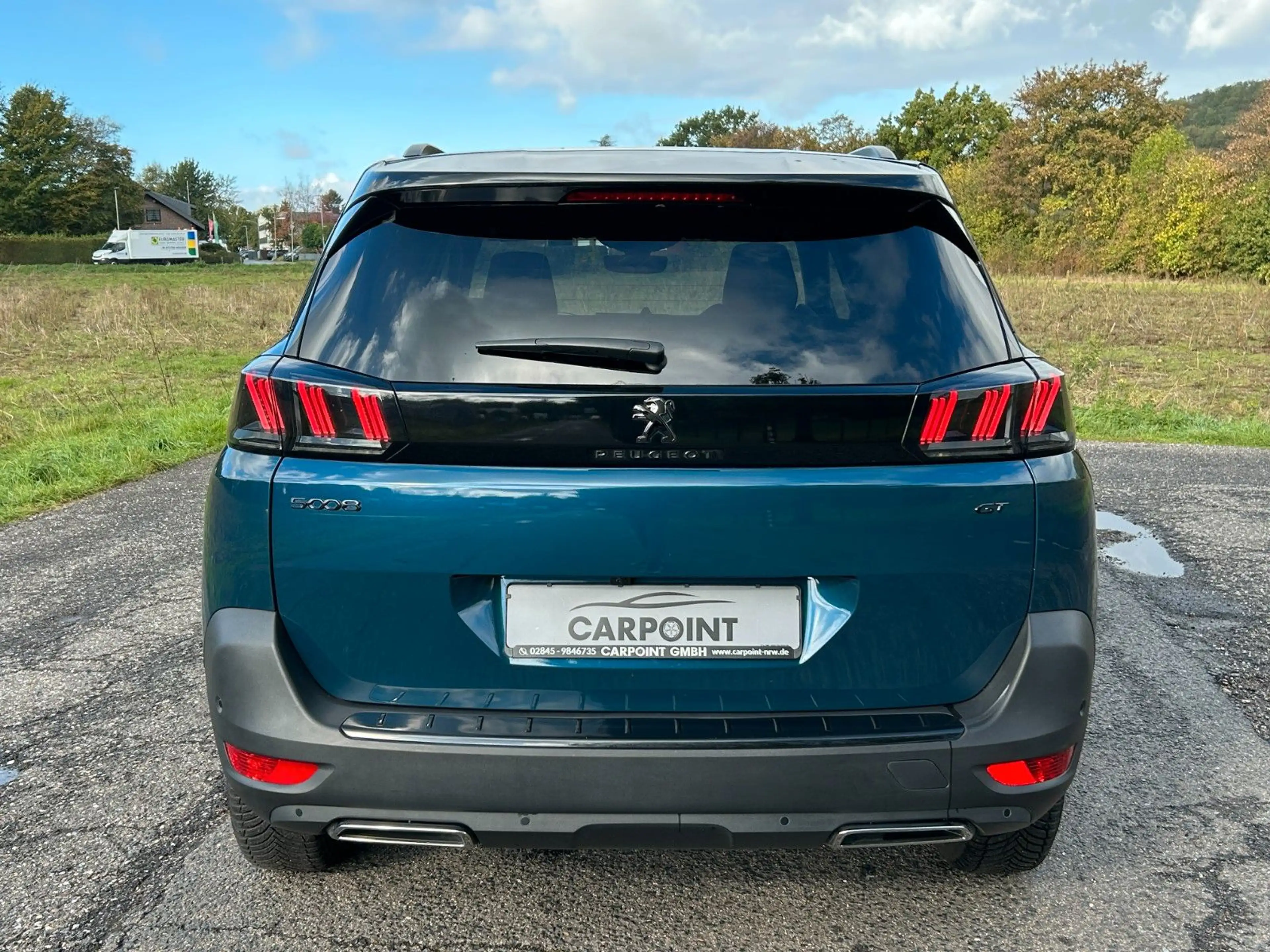 Peugeot 5008 Hybrid 136 GT 7-Sitzer Panorama Sitzheizung — photo 4