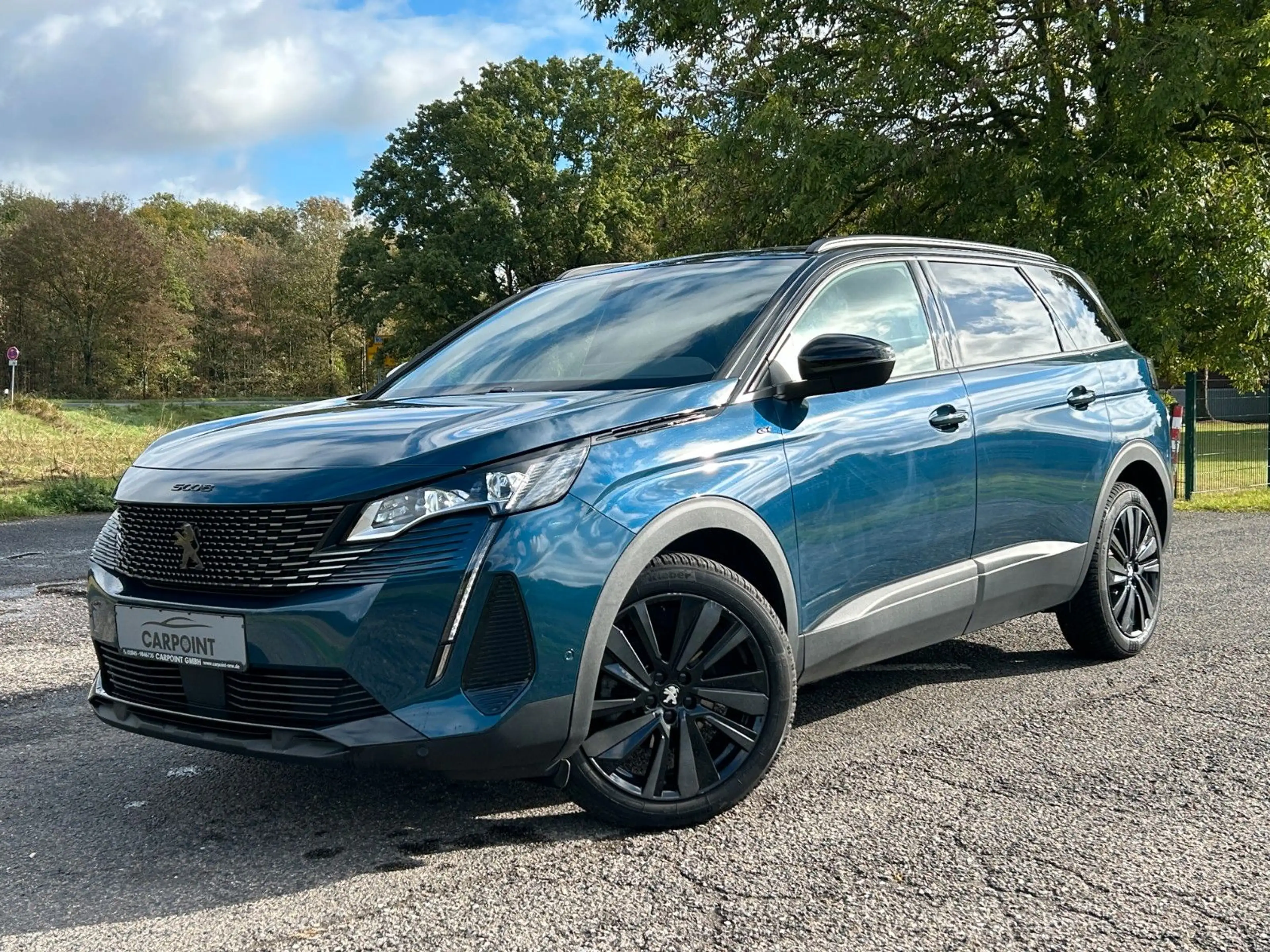 Peugeot 5008 Hybrid 136 GT 7-Sitzer Panorama Sitzheizung