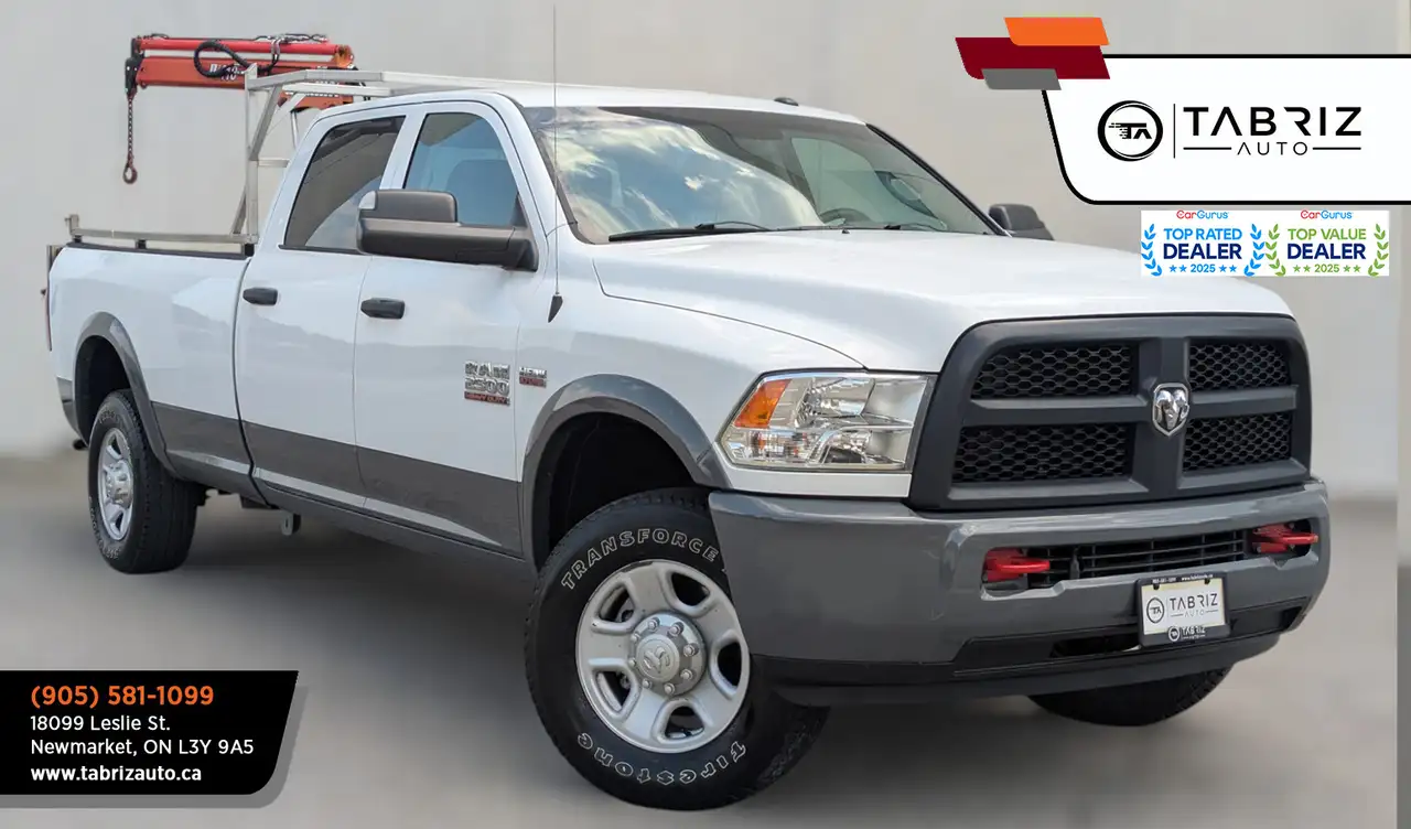 2015 RAM 2500