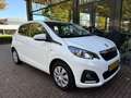 Peugeot 108 1.0 e-VTi Active Airco/1 Eigenaar/28Dkm NAP! Blanc - thumbnail 4