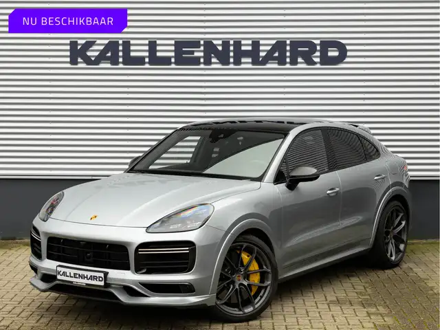 Porsche Cayenne Coupé 4.0 Turbo S E-Hybrid - Pano - PCCB - Carbon