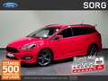 Ford Focus 1.0 EcoB ST-Line*NAVI*TEMPOMAT*SITZHZG* Rot - thumbnail 1