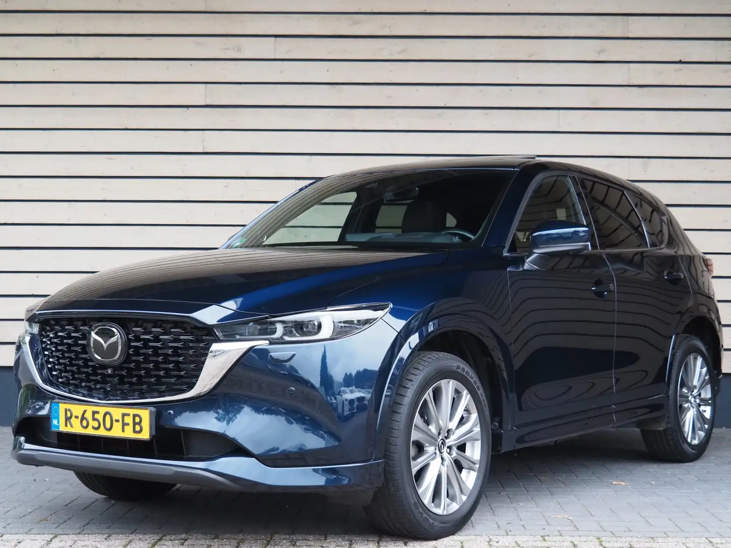 Mazda CX-5 2.0 SkyActiv-G 165 Signature - Sunroof - 1e eigena Bleu - 2