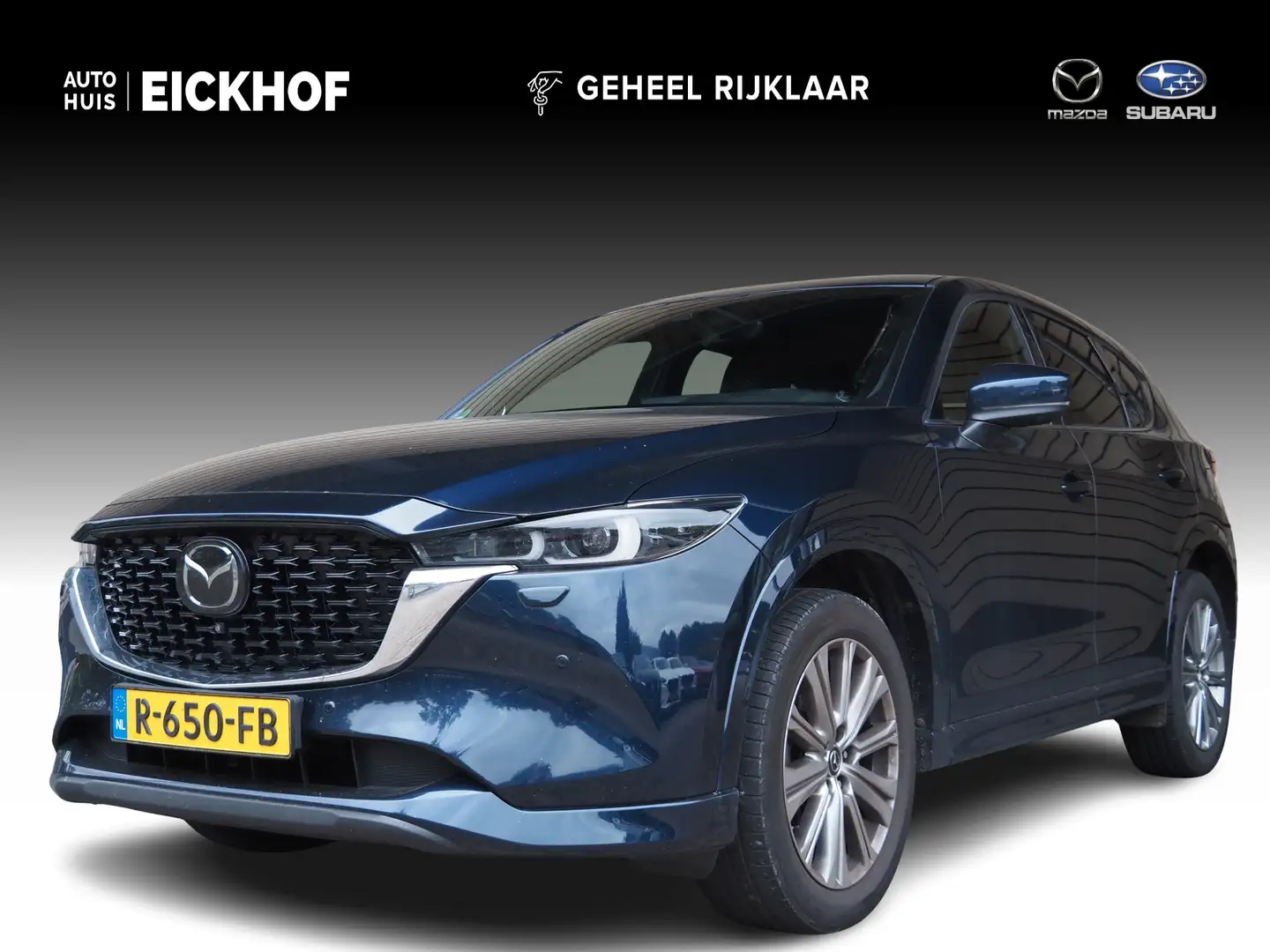 Mazda CX-5 2.0 SkyActiv-G 165 Signature - Sunroof - 1e eigena Bleu - 1