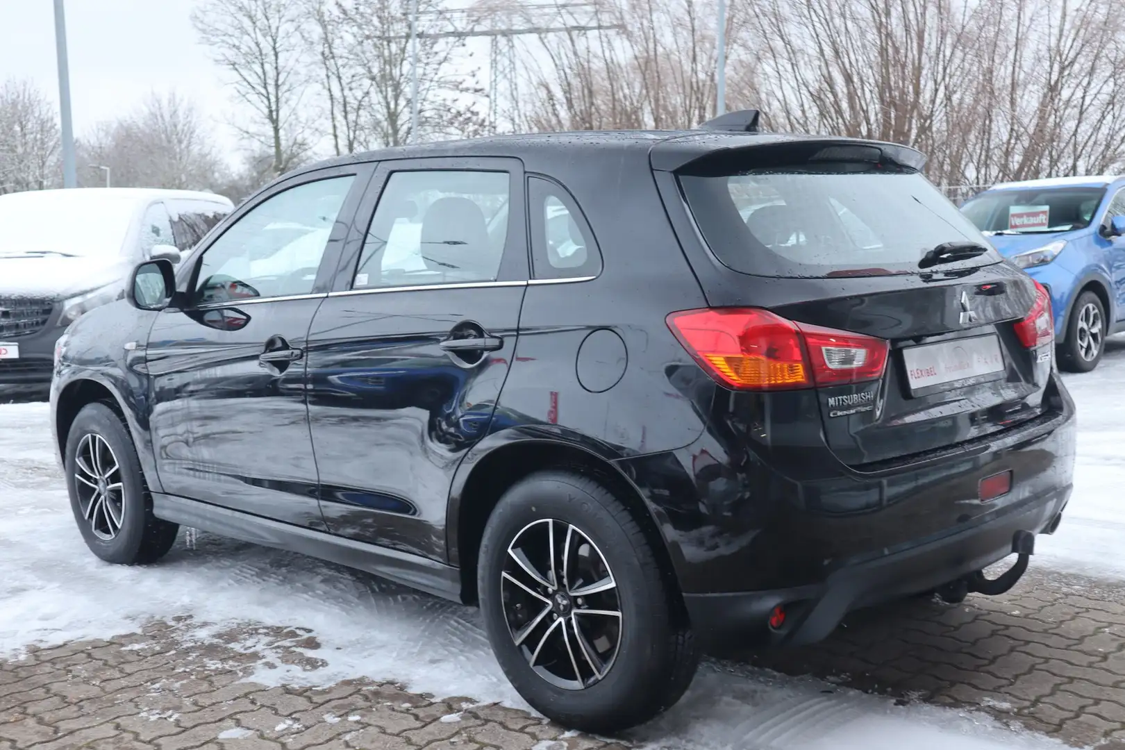 Mitsubishi ASX 1.6 Edition 100 Navi Kamera DAB AHK Tempomat Schwarz - 2
