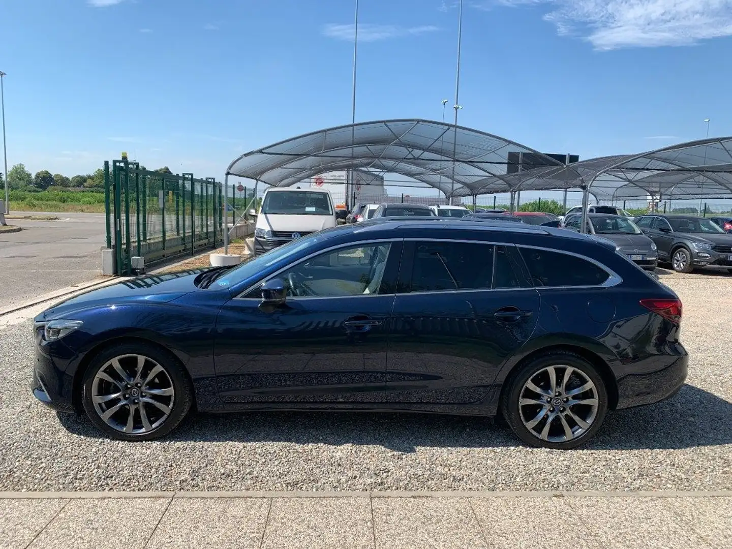 Mazda 6 2.2L Skyactiv-D 175CV Wagon Exceed Blu/Azzurro - 2