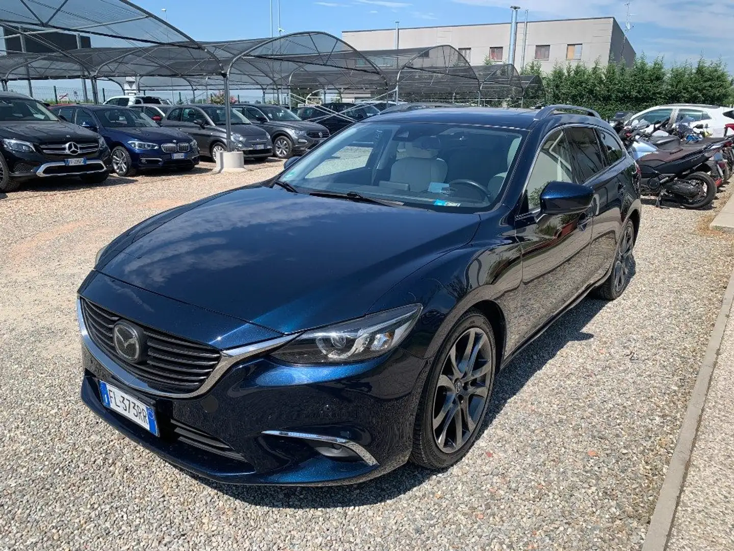 Mazda 6 2.2L Skyactiv-D 175CV Wagon Exceed Blu/Azzurro - 1