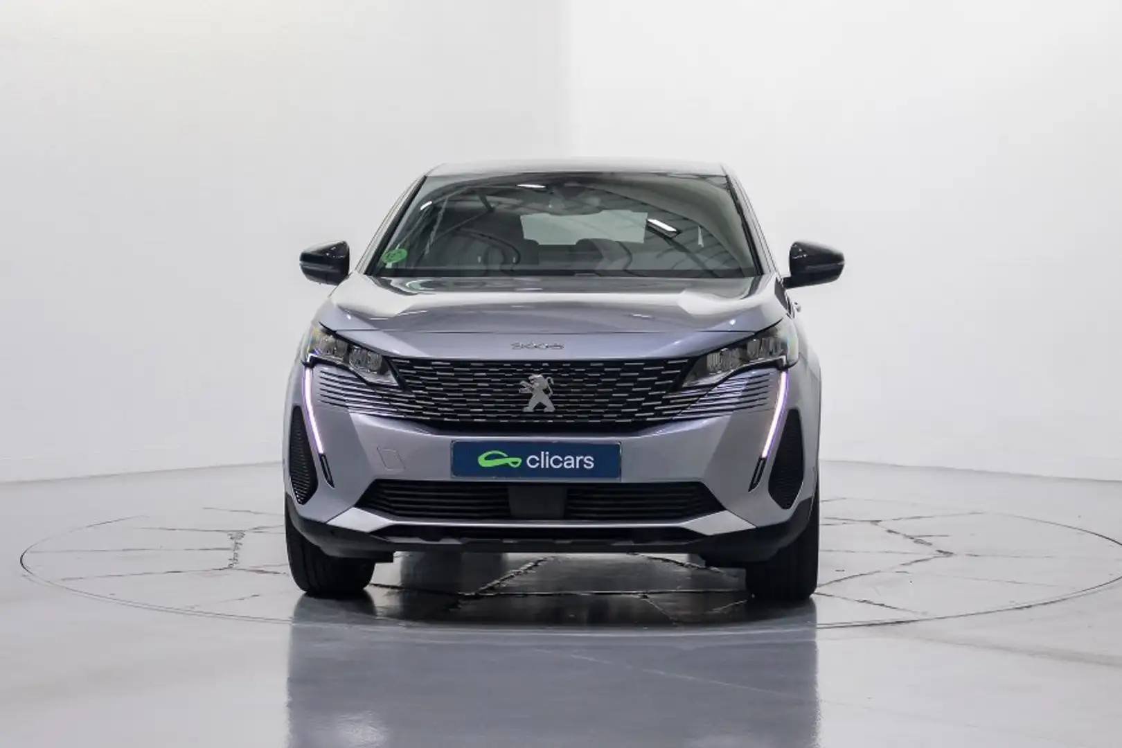 Peugeot 3008 1.2 S&S PureTech Allure Pack 130 Argent - 2