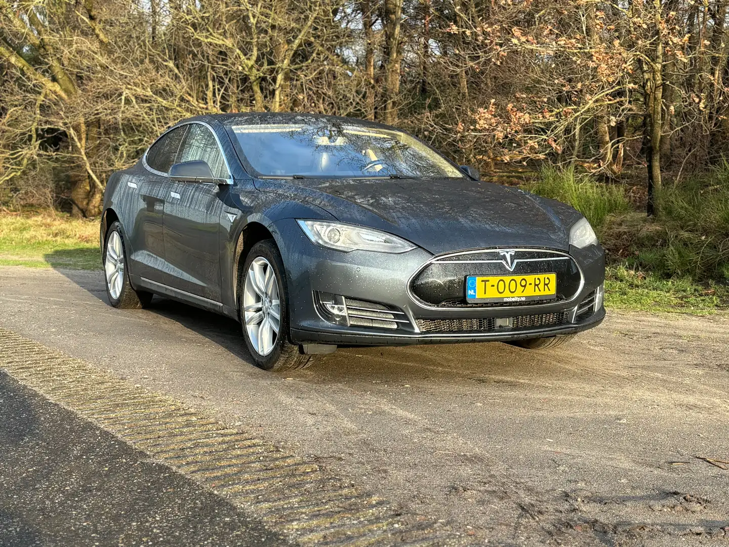 Tesla Model S 85 | Autopilot | gratis laden | 7 persoons | CCS Grijs - 1