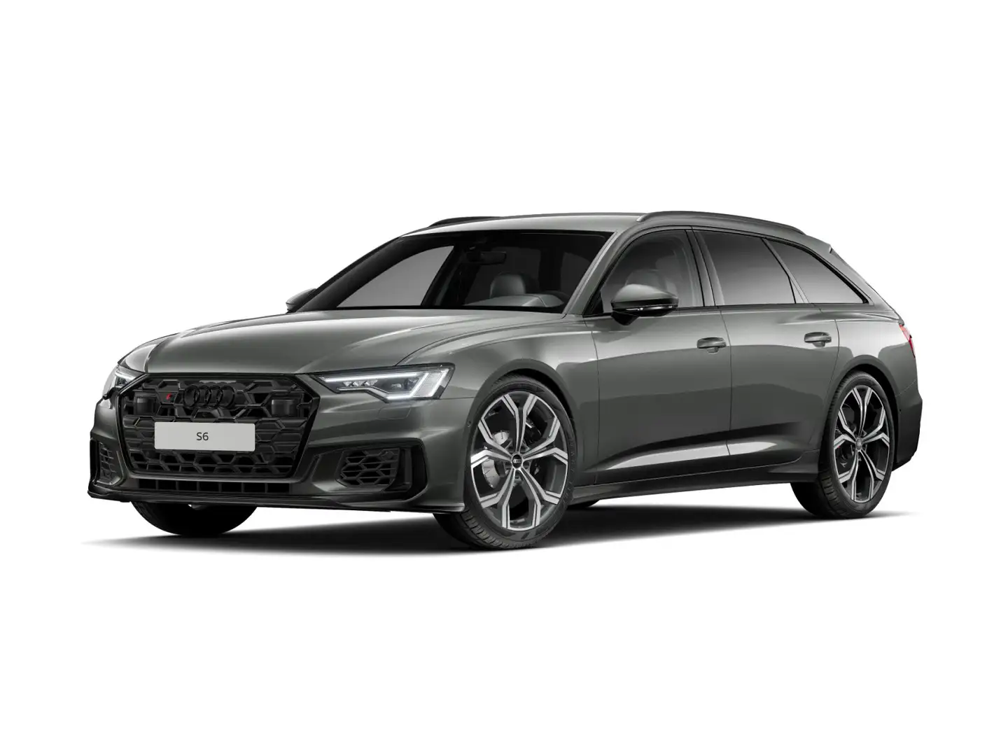 Audi S6 TDI Q MATRIX OPS+ BuO AHK MEMORY Grau - 2