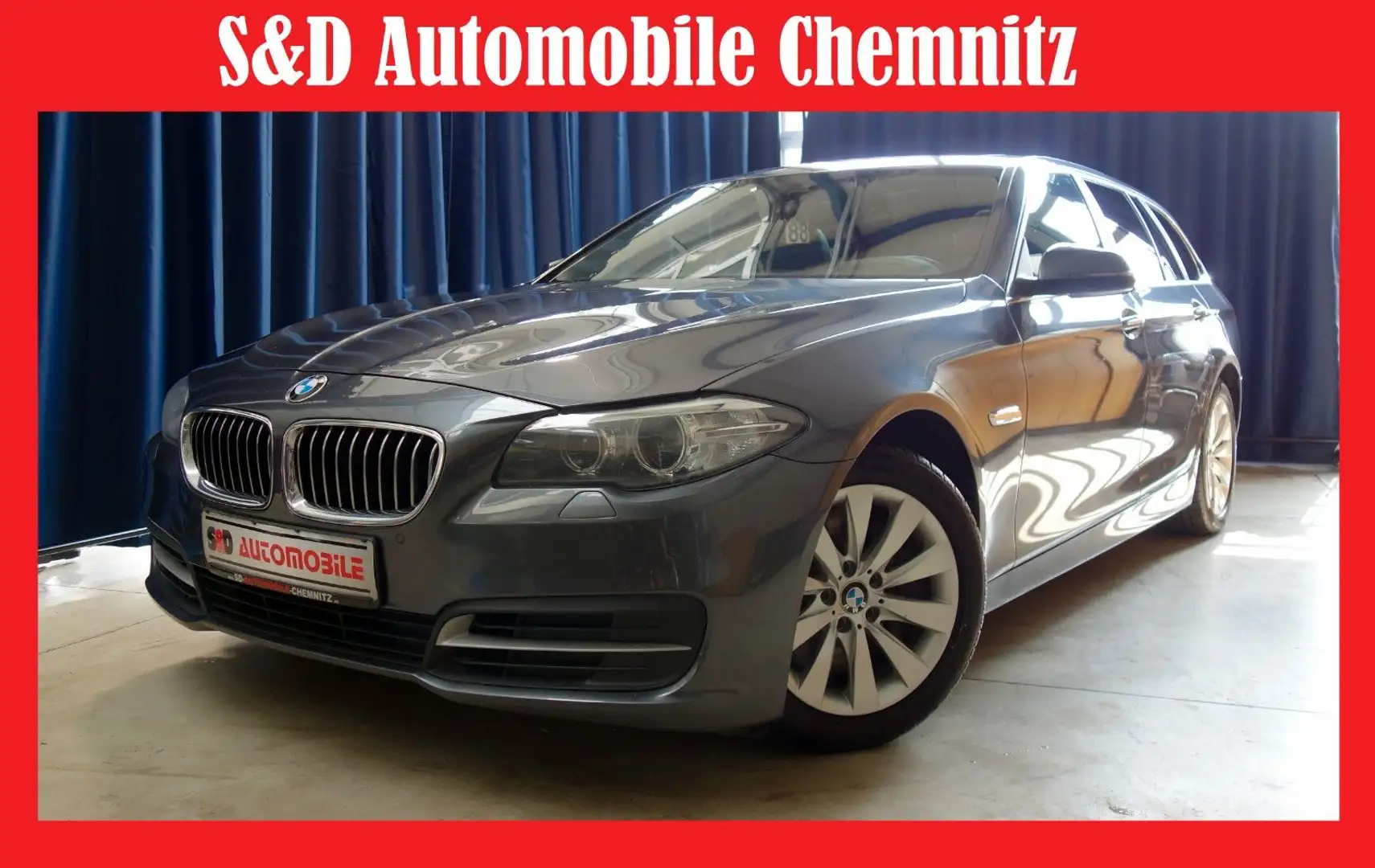 BMW 525 d Touring Luxury Line"NEU TÜV"SERVICE Grau - 1
