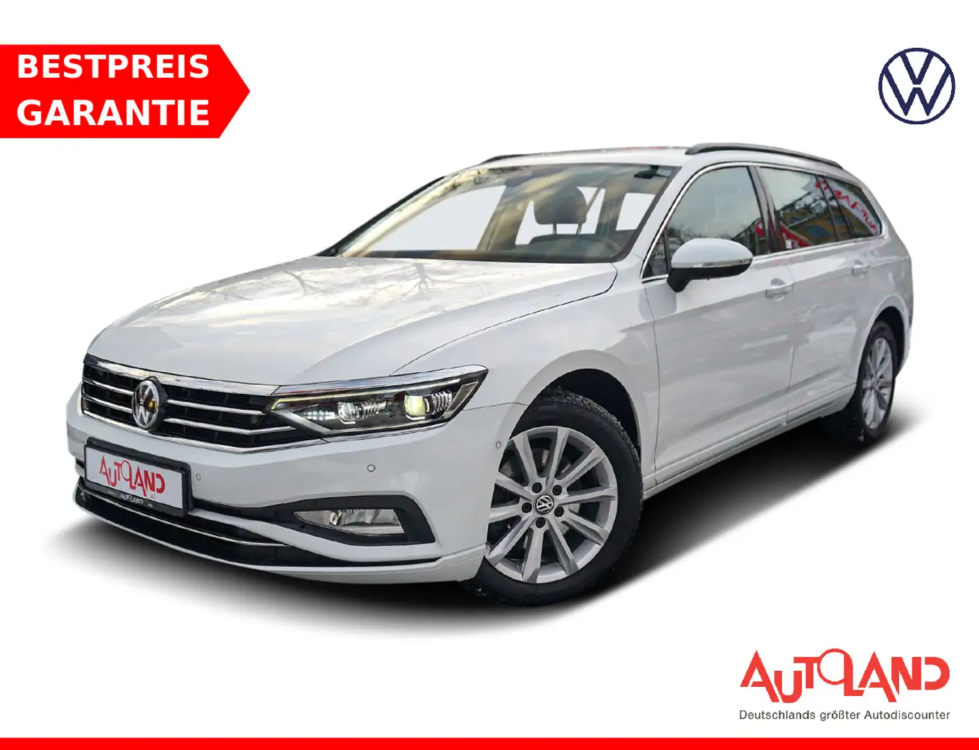 Volkswagen Passat Variant 2.0TSI DSG Business LED Navi ACC Weiß - 1