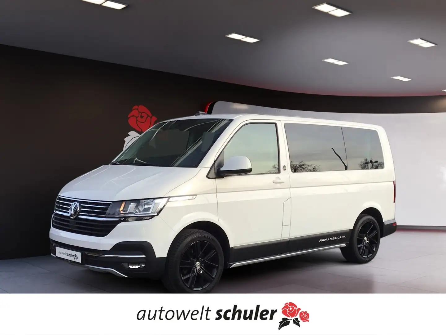 Volkswagen T6.1 Multivan 2,0 TDI DSG PanAmericana AHK Wit - 1