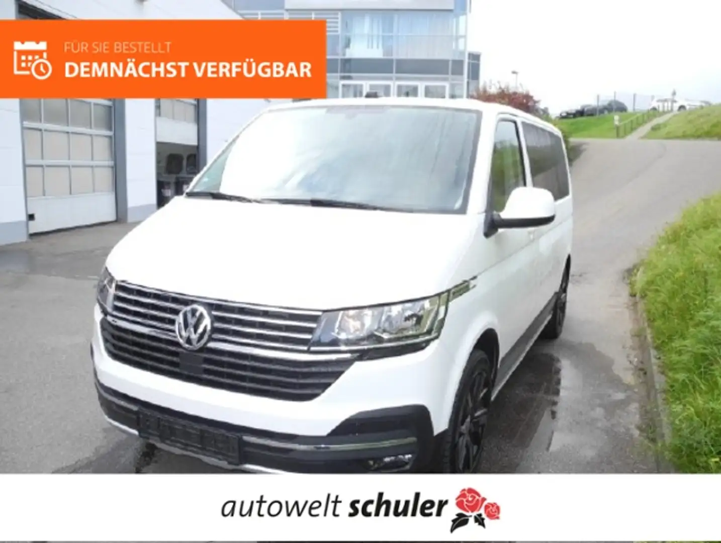 Volkswagen T6.1 Multivan 2,0 TDI DSG PanAmericana AHK Blanc - 1