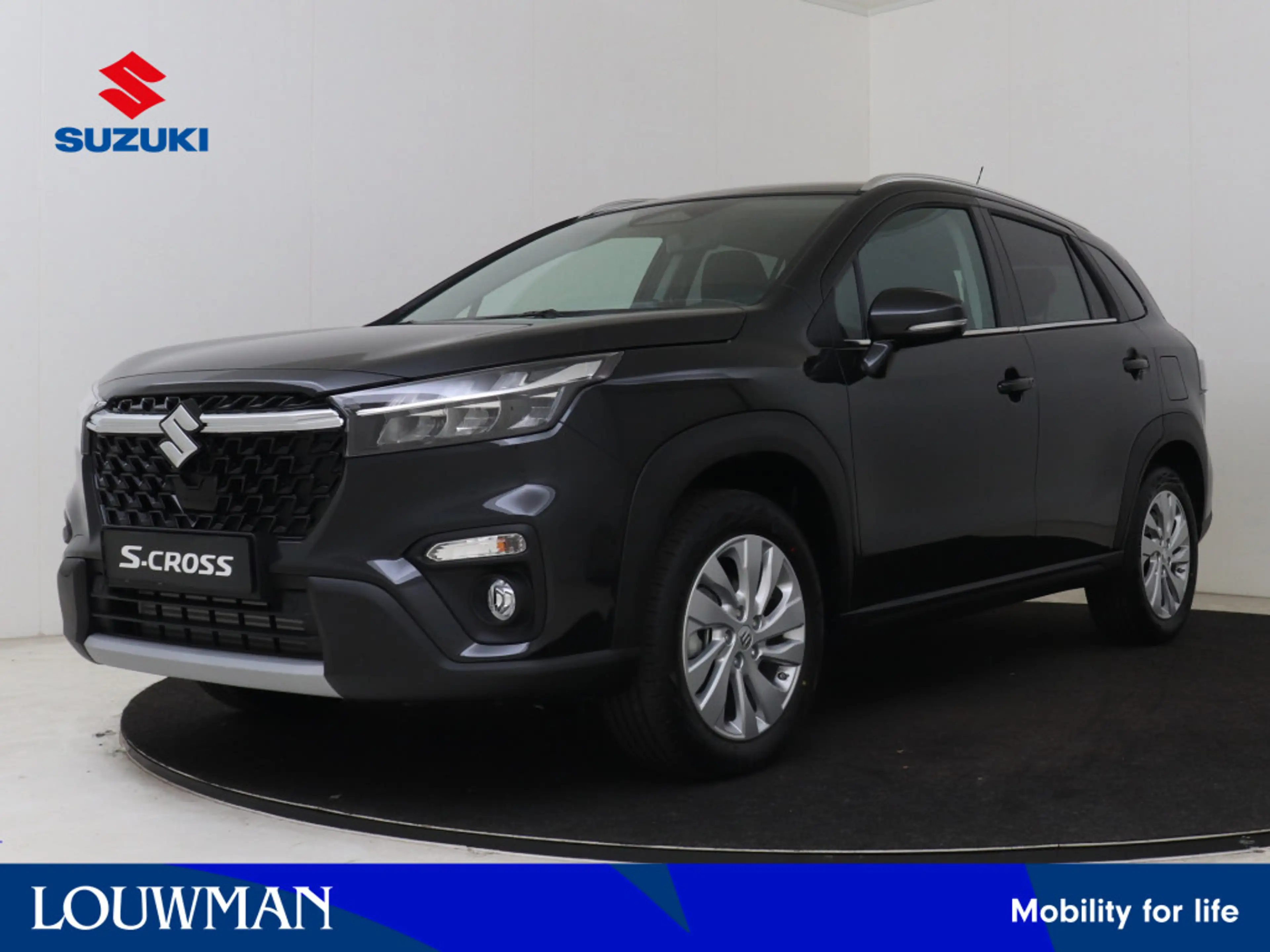 Suzuki S-Cross 1.4 Boosterjet Select Smart Hybrid *DEMO* Vraag na