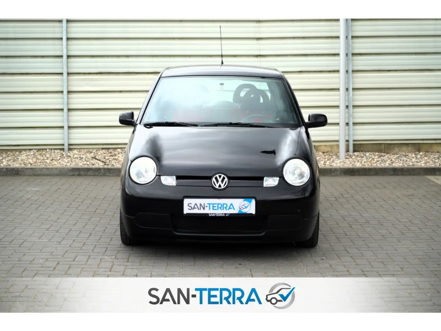 Volkswagen Lupo TDI 3L AUTOMATIK 1.HAND*HU/AU NEU*RADIO*ABS*AIRBAG Zwart - 2