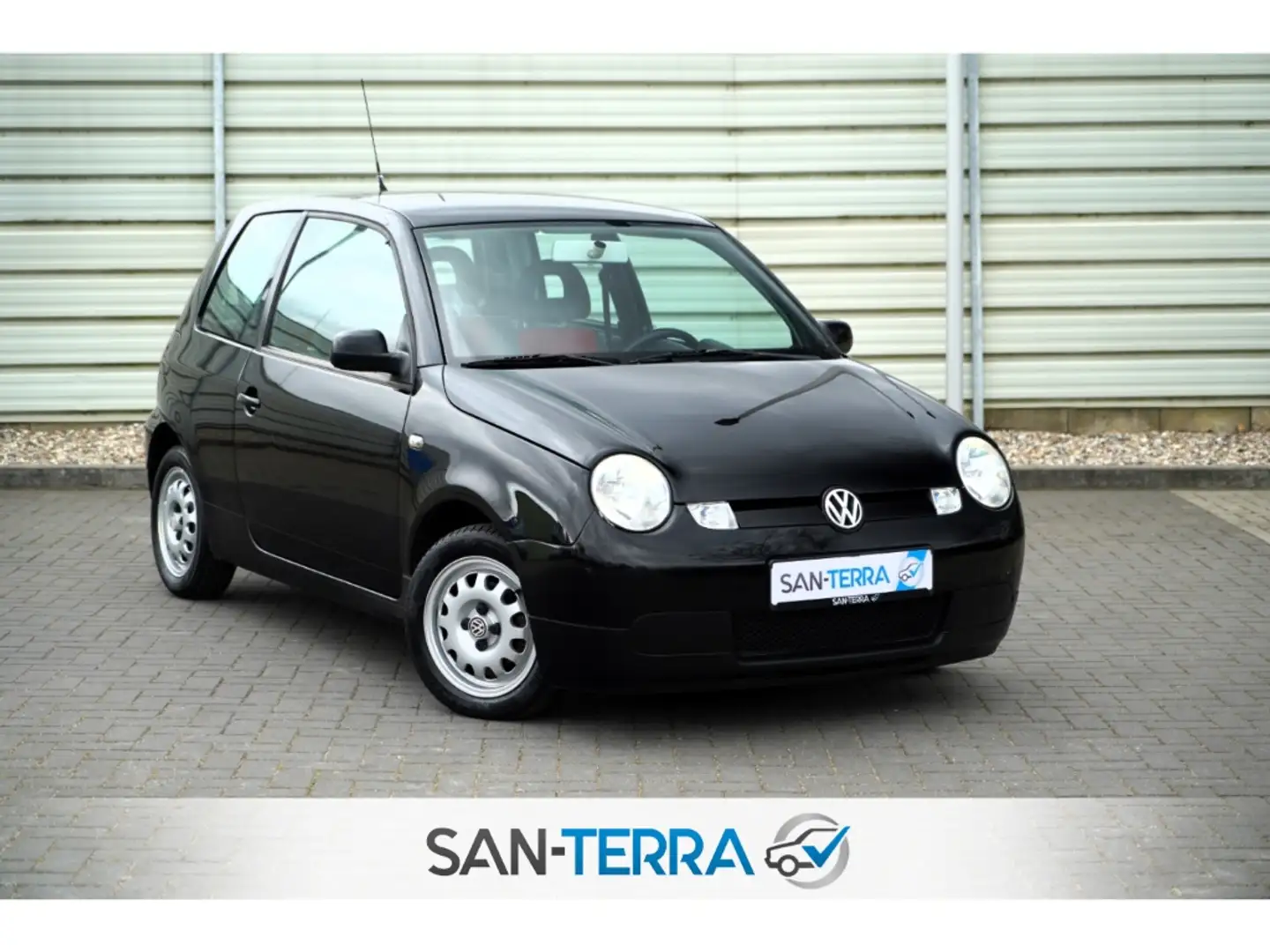 Volkswagen Lupo TDI 3L AUTOMATIK 1.HAND*HU/AU NEU*RADIO*ABS*AIRBAG Zwart - 1