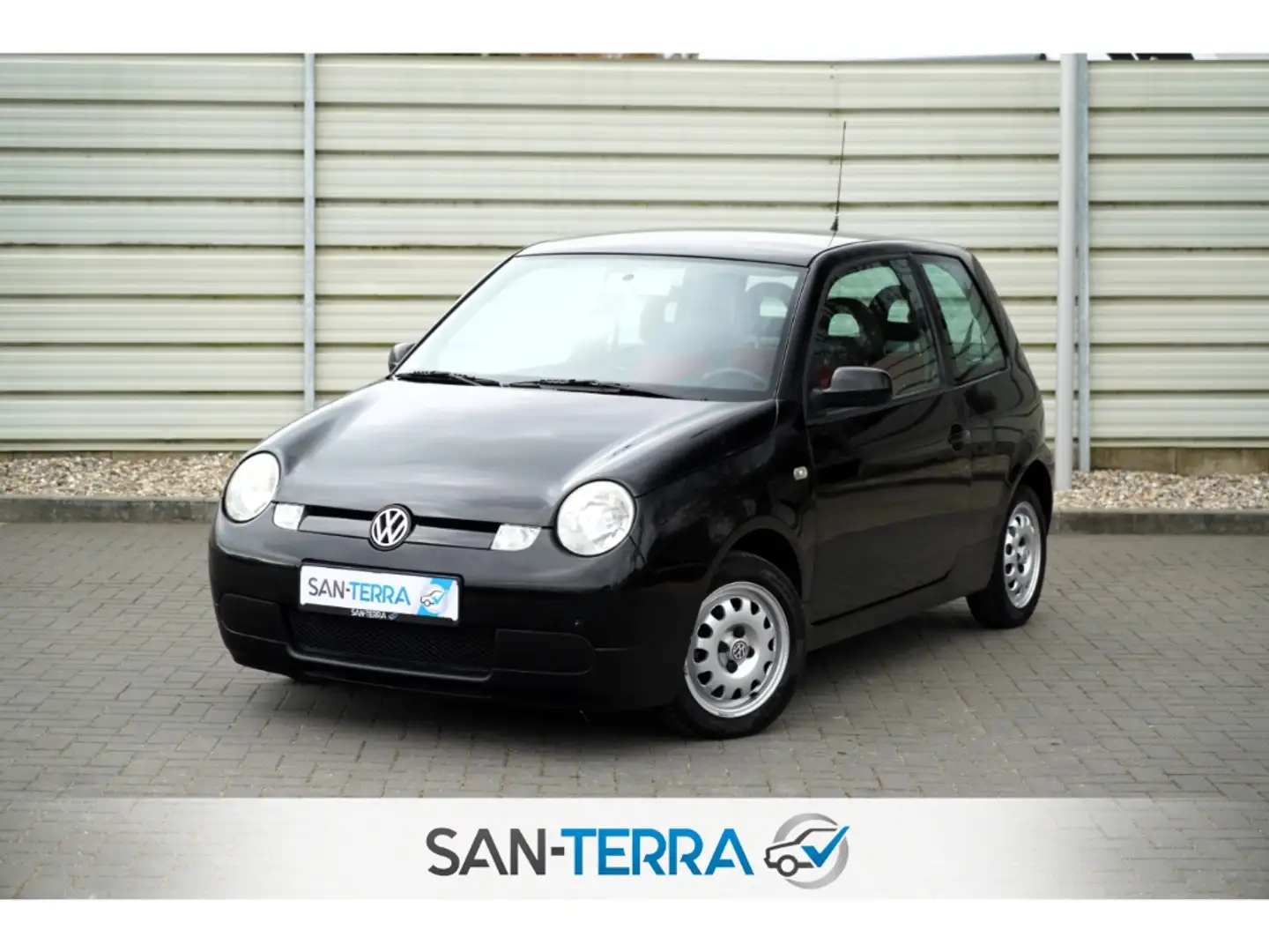 Volkswagen Lupo TDI 3L AUTOMATIK 1.HAND*HU/AU NEU*RADIO*ABS*AIRBAG Schwarz - 1
