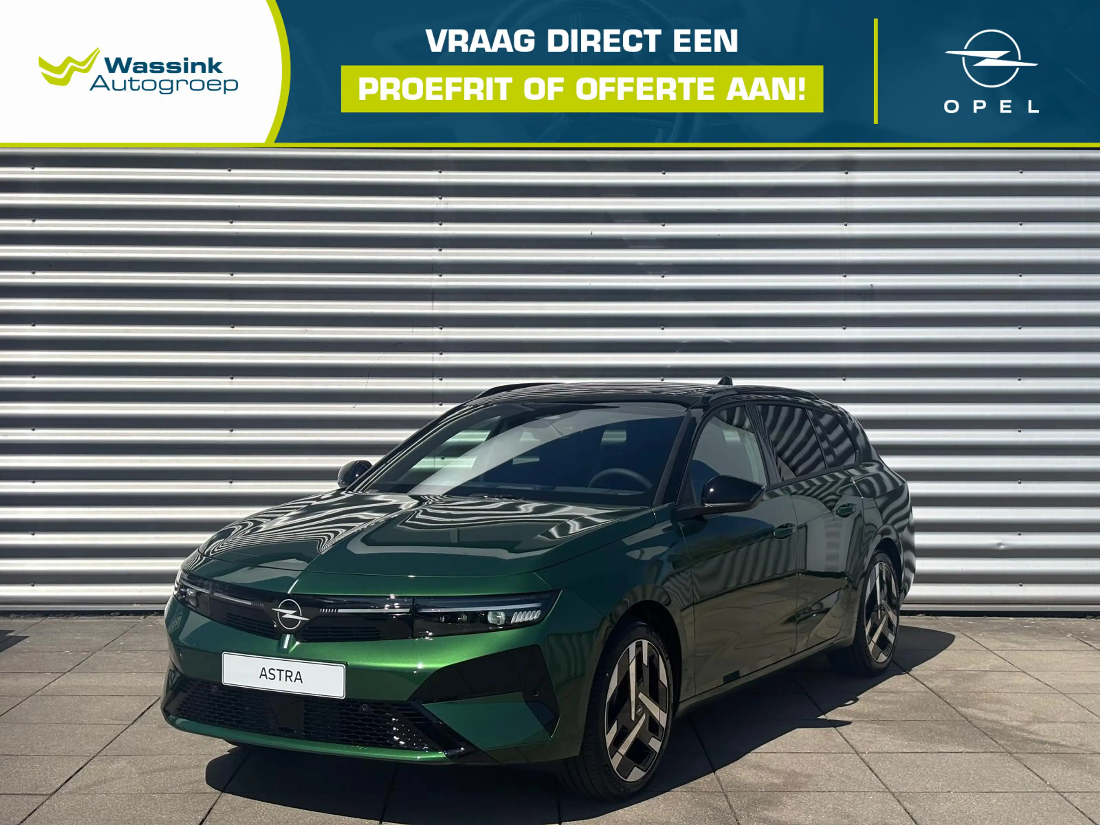 Opel Astra Electric 58 kWh Ultimate | Navigatie | Climate Con