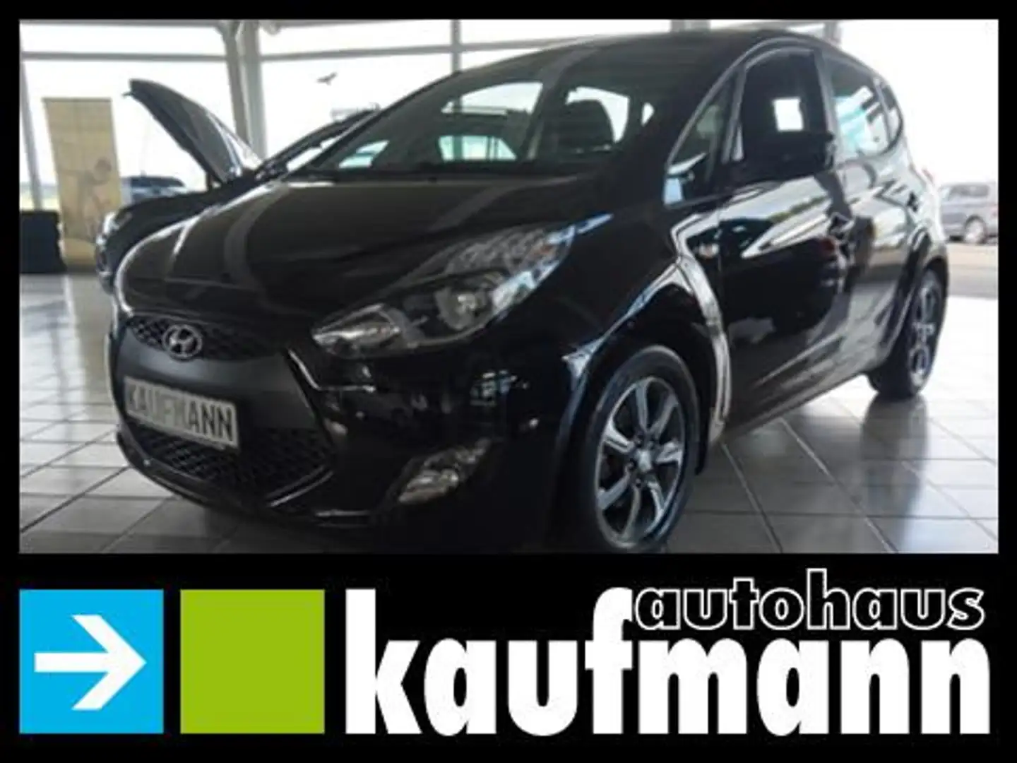 Hyundai iX20 IX20 1,6 AT COMFORT NAVI KAMERA PDC VR + HI SHZ AH Zwart - 1