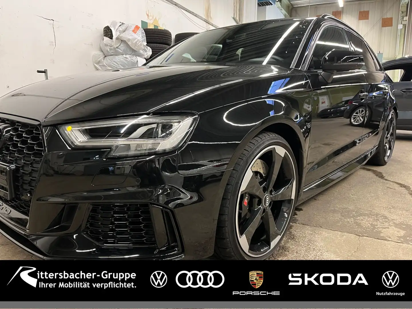 Audi RS3 RS3 Sportback 2.5 TFSI quattro KomfortPaket B&O Schwarz - 1