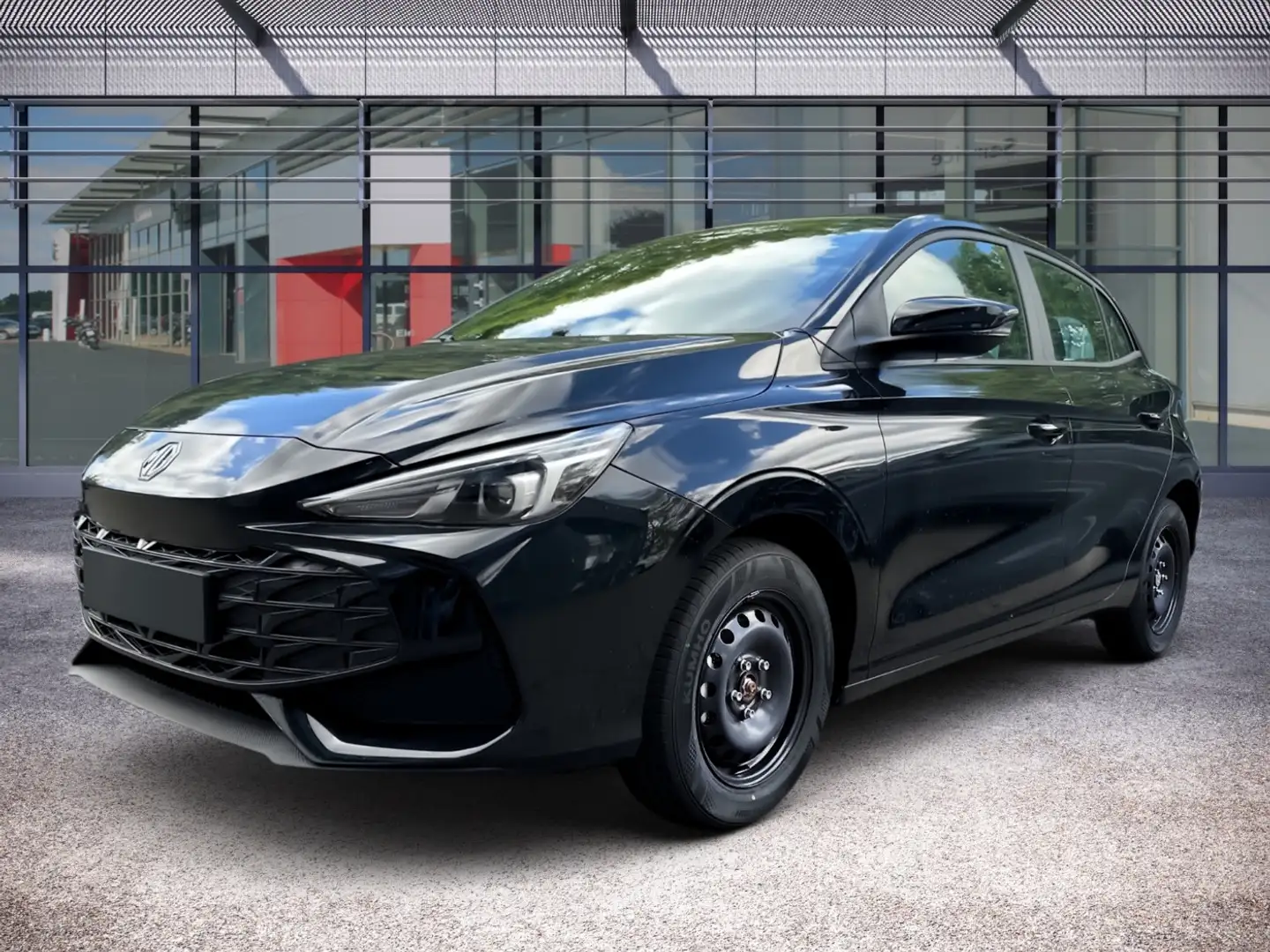 MG MG3 Standard 116PS Rückfahrkamera Dual Screen Zwart - 2