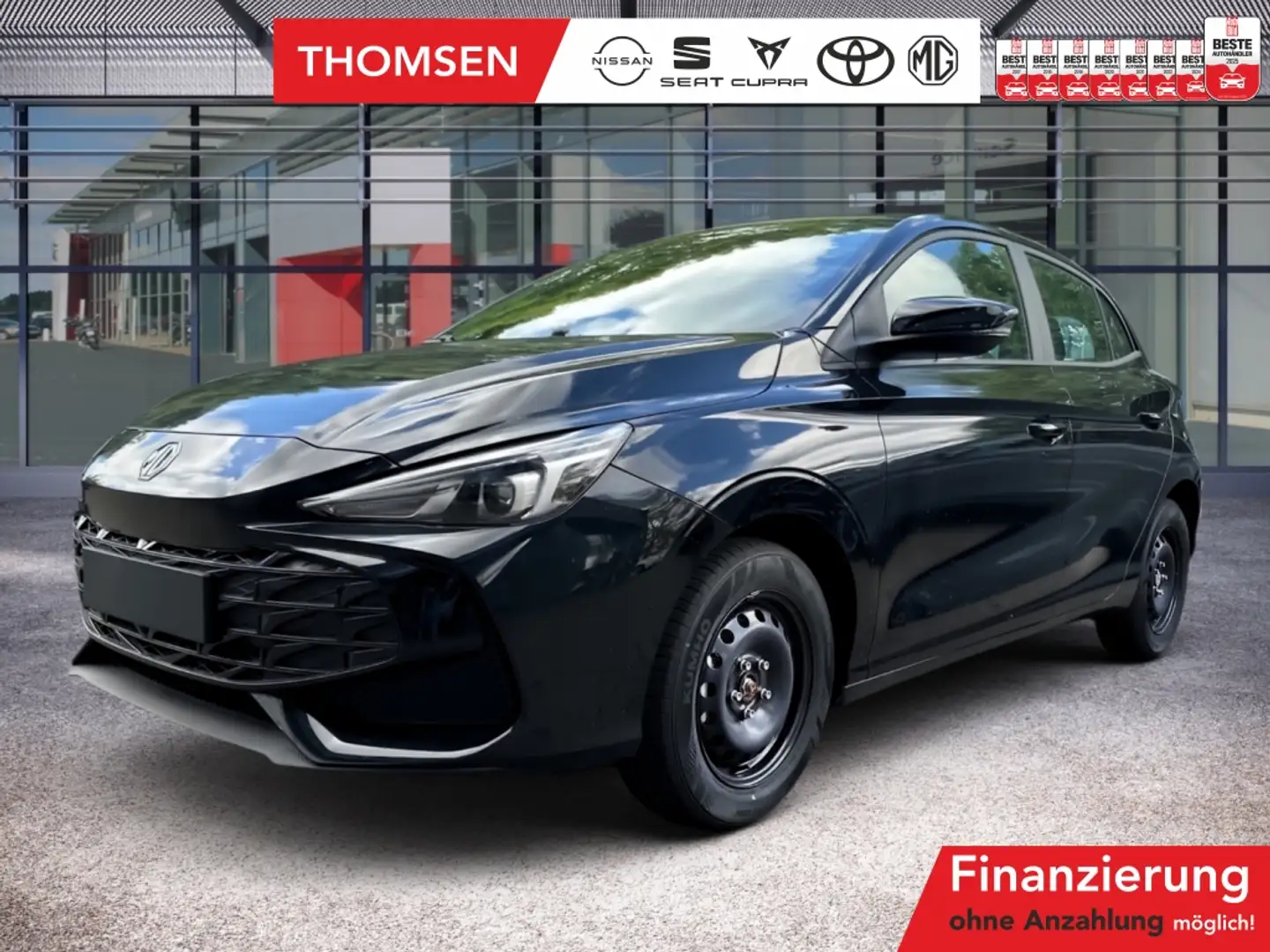 MG MG3 Standard 116PS Rückfahrkamera Dual Screen Schwarz - 1