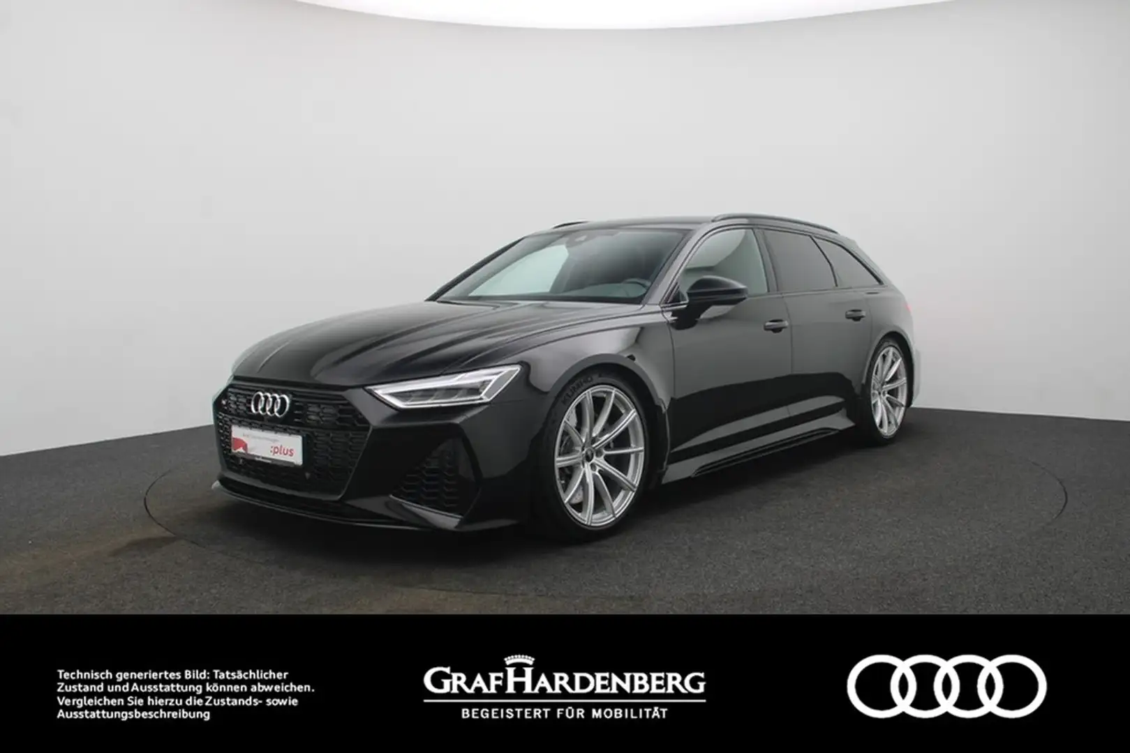 Audi RS6 Avant 4.0 TFSI quattro . LED Navi B&O AHK Schwarz - 1