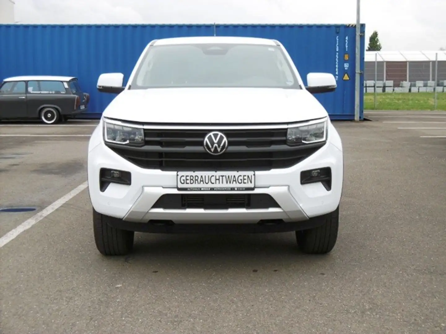 Volkswagen Amarok 2.0 TDI 4Motion Life Klima Navi Rückfahrkamera Blanc - 2