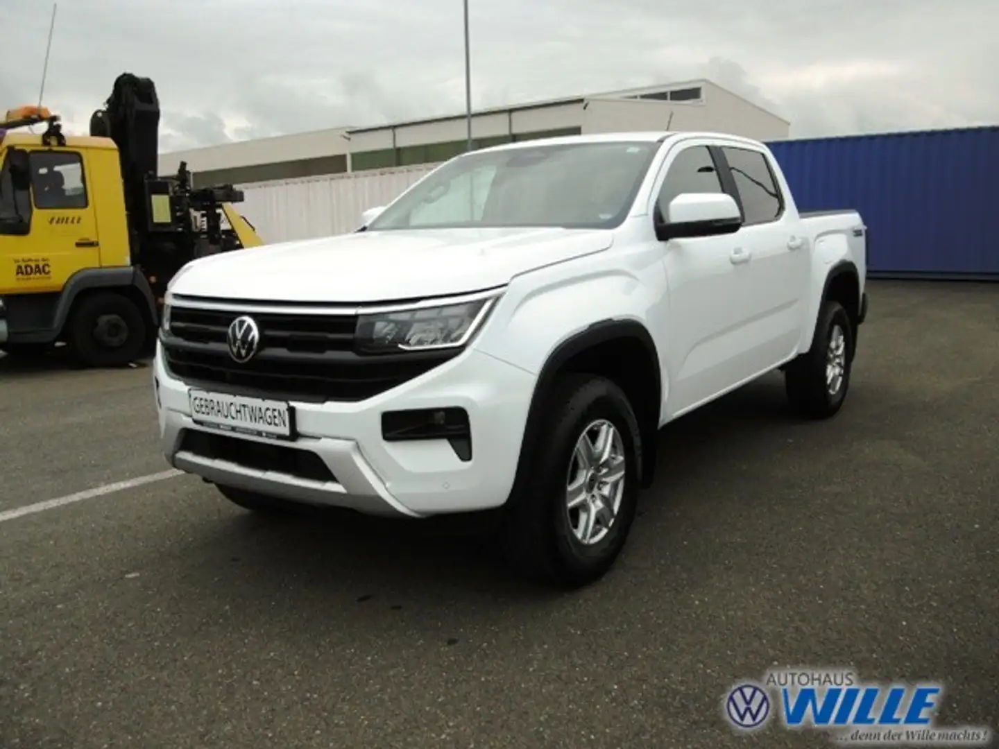 Volkswagen Amarok 2.0 TDI 4Motion Life Klima Navi Rückfahrkamera Blanc - 1