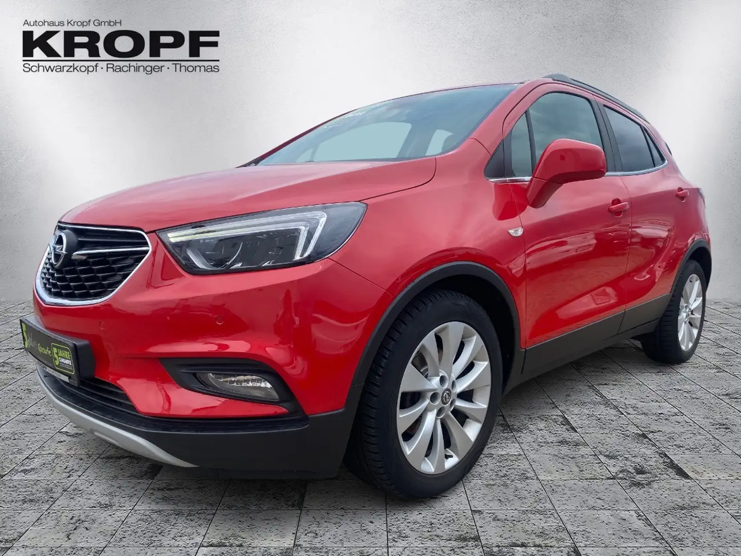 Opel Mokka X 1.4T Fin ab 2,99% Matrix+LED+Navi+SHZ Piros - 2