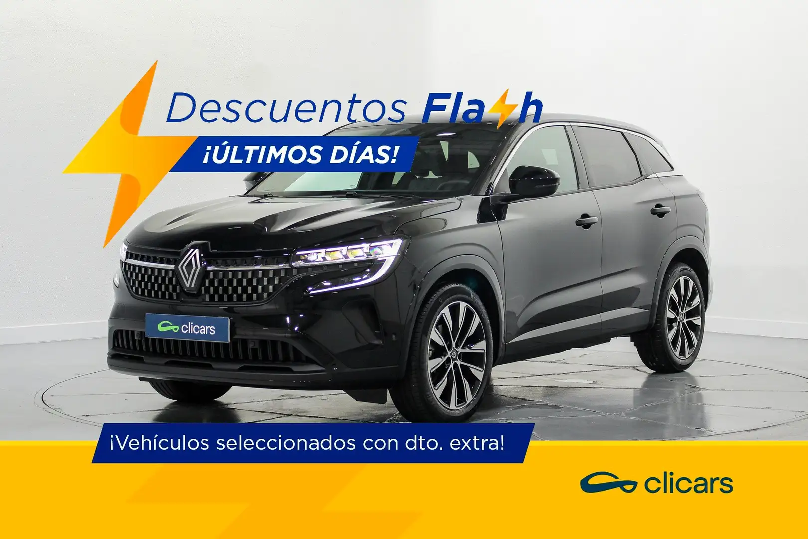 Renault Austral 1.3 TCe Mild Hybrid Techno CVT 116kW Schwarz - 1