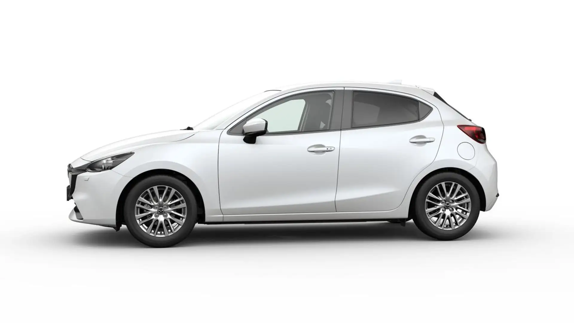 Mazda 2 1.5 85 kW (116 CV) CVT Exclusive-line Blanc - 2