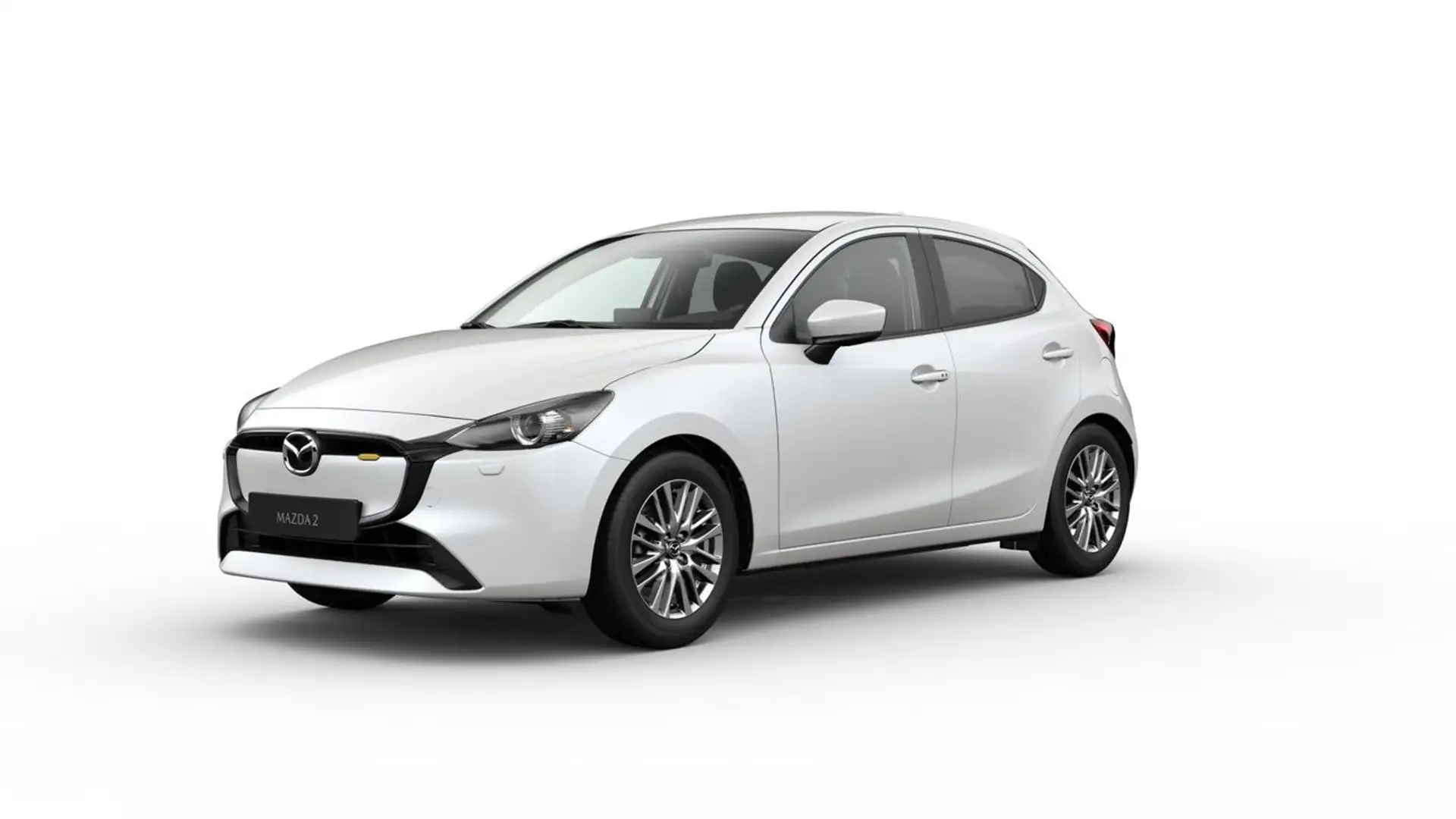 Mazda 2 1.5 85 kW (116 CV) CVT Exclusive-line Blanc - 1